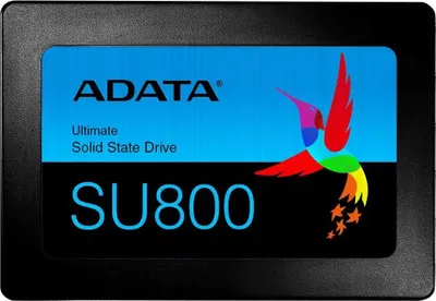Produktbild von Adata Ultimate SU800 SSD 512GB 2,5 SATA III 560/520 MB/s -C
