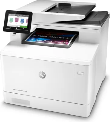 Produktbild von HP Color LaserJet Pro MFP M479 fnw (4in1)  27/27ppm