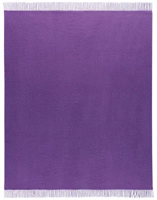 Zdjęcie produktu dla Biederlack Plaid fioletowy 130 x 170 CM
