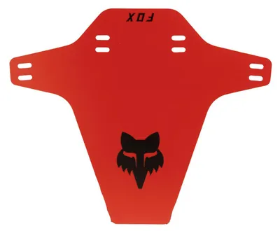 Produktbild von FOX Misc - MUD GUARD - Red - Größe OneSize