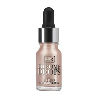 Zdjęcie produktu dla Wibo Chrome Drops Płynny rozświetlacz 2, 9ml