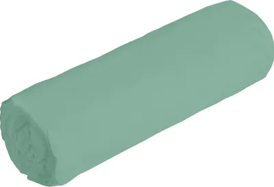 Produktbild von Bettlaken mit Gummizug aus Baumwollperkal 80 Fäden/cm² - 160 x 200 cm - Ecke 30 cm - Mandelgrün - AGAMI von PALACIO