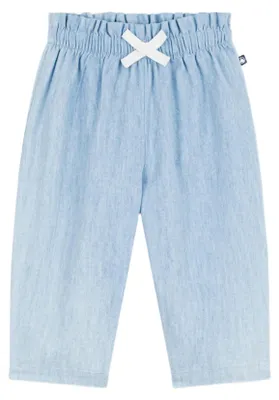Zdjęcie produktu dla Ubranka dla niemowląt Petit Bateau, koszulka dla dziewczynki, jasnoniebieska, rozmiar 80