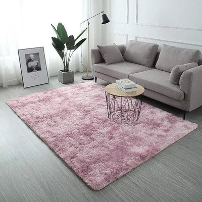 Productafbeelding van Famanu vloerkleed, superzacht en pluizig - antislip, 120 x 160 cm