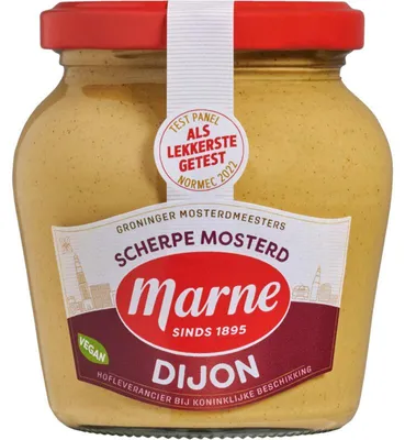 Image de Moutarde de Marne et de Dijon 235 g – Moutarde fine et épicée pour plats et vinaigrettes