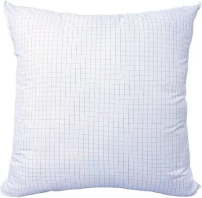 Image de DODO střední Coussin 60x60 cm - Protection contre les insectes et les acariens - 550 g - Blanc - Fabriqué en France