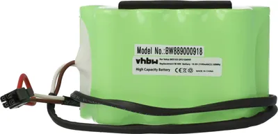 Produktbild von vhbw Akku Ersatz für Velux GP210AFHT, GP2100AFHT, HHR-210AH, 832817, 865103 für Dachfensterrollladen (2100 mAh, 10,8 V, NiMH, mit Kabel)