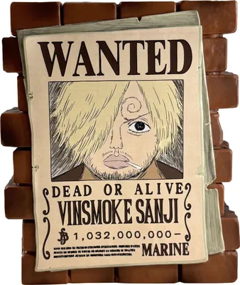 Obrázek produktu pro One Piece Spardose Sanji Wanted
