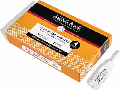 Produktbild von Nuggela & Sulé 1401-61542, Unisex, 10 ml, Flüssigkeit, Ampulle, Alle Haare, Aqua, propylene glycol, glycerin, methylpropanediol, caprylyl glycol, glycogen, polyquaternium-11,...