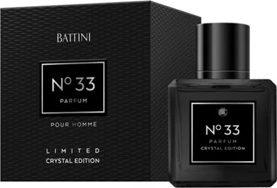 Produktbild von Jacques Battini No.33 Crystal Edition Parfum 100 ml