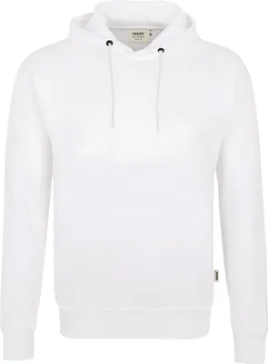Produktbild von HAKRO Hakro Kapuzen-Sweatshirt Baumwolle #560 Gr. XS weiß