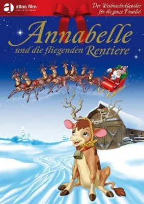 Produktbild von Annabelle und die fliegenden Rentiere