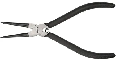 Image de NEO TOOLS Pince à anneaux Seger 220 mm, interne, courbée