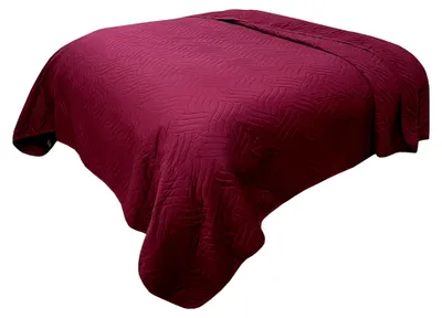 Produktbild von XXL Bettüberwurf Klassische Tagesdecke Steppdecke für Sofa