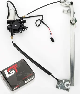 Produktbild von Elektrischer Fensterheber mit Motor vorne rechts für AUDI 100 C3