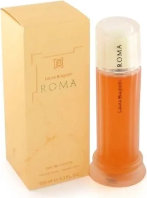 Produktbild von Laura Biagiotti Roma 25ml, Frauen, 25 ml, Nicht nachfüllbare Flasche, Bergamotte, Minze, Cassis, Sicily Bergamot, Mint, Nelke, Jasmin, Rose, Tuberose