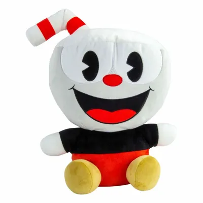 Image de Cuphead Mocchi-Mocchi figurine en peluche Mega - Tassilo 35 cm