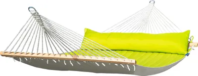 Produktbild von Potenza Outdoor Panama Hängematte 210 x 140 cm, Belastbarkeit bis 200 kg Grün