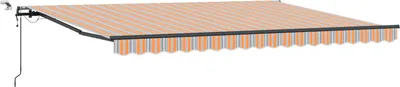 Image de vidaXL Tissu pour store multicolore 450 x 300 cm en polyester