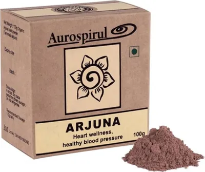 Produktbild von Aurospirul Arjuna-Pulver 100 g BI7860