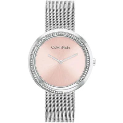 Produktbild von Nur Zeit Calvin Klein Versilbert/Stahl   Kollektion Sculptural - frau