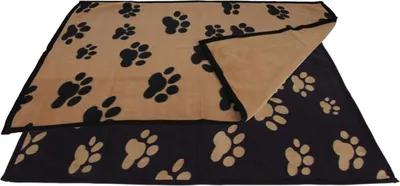 Produktbild von Heimtierdecke Hundedecke Tierdecke 2 Muster doppelseitig Hunde Katzen