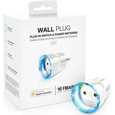 Obrázok produktu pre Fibaro FGBWHWPF-102, Vnútorný, Biela, RED 2014/53/EU RoHS 2011/65/EU, iOS 10.0, iOS 11.0, iOS 11.4, iOS 12, iOS 13, iOS 9.0, iOS 9.1, iOS 9.2, iOS 9.3, Bezdrôtový, Bluetooth
