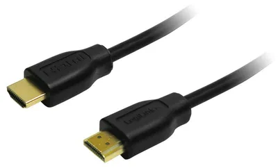 Produktbild von LogiLink HDMI 1.4 Kabel 7,5m schwarz