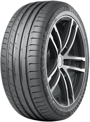 Immagine prodotto di Nokian So car-tyres Powerproof 2 ( 255/40 R19 100Y XL Aramid Sidewalls, con protezione del cerchio (MFS) )