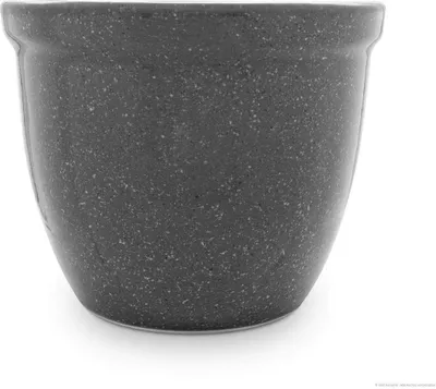 Produktbild von Keramik Pflanzkübel Blumentopf Venus 40x32cm granit frostbeständig frostsicher