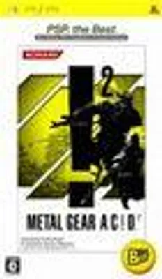 Produktbild von PSP - Metal Gear Acid 2 [The Best] (mit OVP) () NEUWERTIG