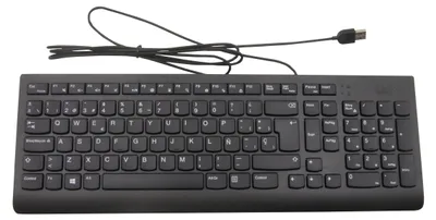Produktbild von Lenovo Tastatur - USB - QWERTY - Spanisch