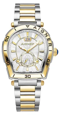 Image de Aigner Montre homme Trapani acier inoxydable bicolore AGW.262003