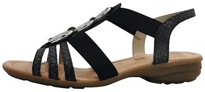 Produktbild von Remonte Sandale Schwarz in Gr. 36