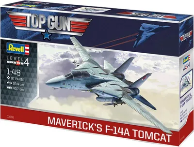 Obrázek produktu pro Revell Maverick's F-14A Tomcat "Top Gun" 1:48