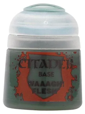 Produktbild von Zitadellenbasis: Waaagh! Fleischfarbe 12 ml (21-13)