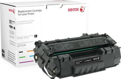 Image de Toner XEROX compatible avec HP Q7553A, 3.000str, Bk, chip
