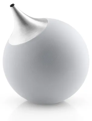 Image de Distributeur de savon gris marbré | Élégant, beau et sobre | Gris marbré