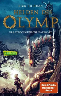 Produktbild von Helden des Olymp 01: Der verschwundene Halbgott