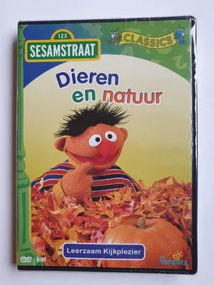 Produktbild von Sesamstraat Dieren En Natuur