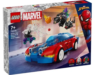 Immagine prodotto di LEGO® Marvel Super Heroes 76279 L'auto di Spider-Man Venom Green Goblin