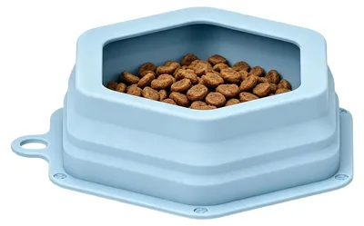 Produktbild von Faltbarer, tragbarer Wassernapf für Hunde