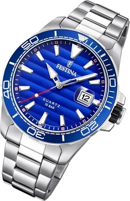 Produktbild von Festina Armbanduhr Herren F20360/1 Edelstahl Quarz Uhr silber Prestige UF20360/1