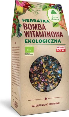 Zdjęcie produktu dla HERBATKA BOMBA WITAMINOWA200 g - DARY NATURY