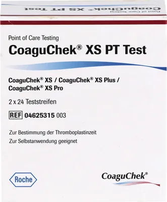 Immagine prodotto di Coaguchek XS PT Test Pst 2X24 St