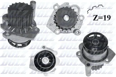 Image de Pompe de refroidissement DOLZ Pompe à eau pour VW POLO (9N) A250