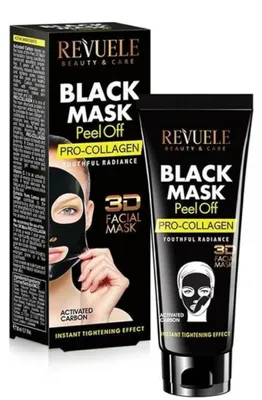 Obrázok produktu pre Revuele Čierna maska Pro-Collagen 80 ml