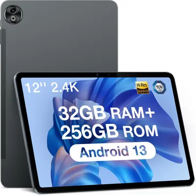 Obrázok produktu pre DOOGEE T20 Ultra 12-palcový tablet so systémom Android 13, 32 GB RAM a 256 GB úložiskom