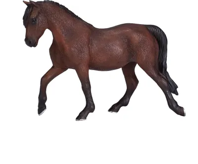 Obrázok produktu pre Mojo Fun Morgan Stallion Bay, 3 rok / roky, HORSE WORLD, Hnedá, Polyvinylchlorid (PVC)