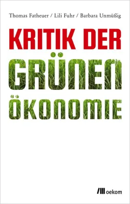 Image de Kritik der Grünen Ökonomie